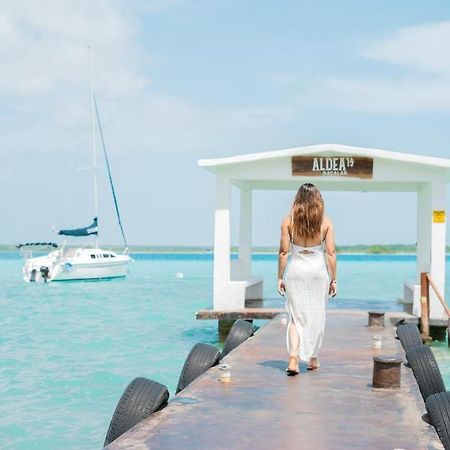 Hotel Aldea 19 Bacalar Εξωτερικό φωτογραφία