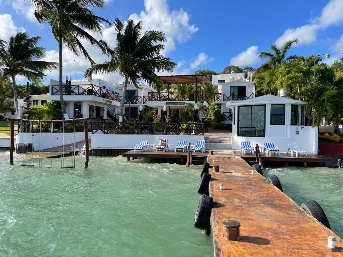 Hotel Aldea 19 Bacalar Εξωτερικό φωτογραφία