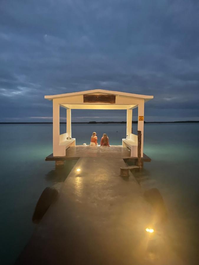Hotel Aldea 19 Bacalar Εξωτερικό φωτογραφία
