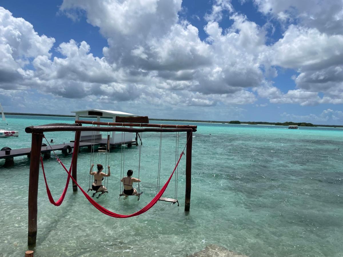 Hotel Aldea 19 Bacalar Εξωτερικό φωτογραφία