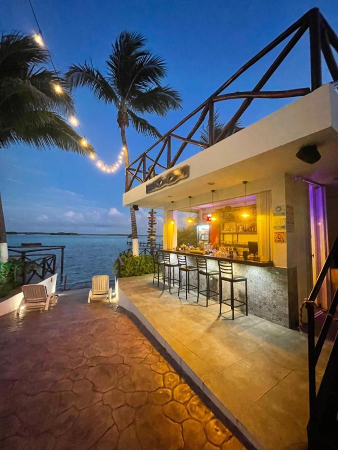 Hotel Aldea 19 Bacalar Εξωτερικό φωτογραφία