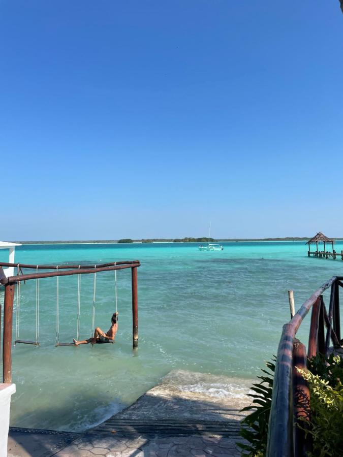 Hotel Aldea 19 Bacalar Εξωτερικό φωτογραφία