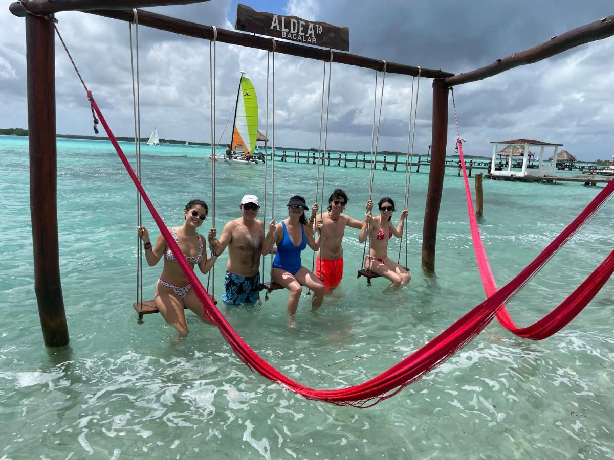 Hotel Aldea 19 Bacalar Εξωτερικό φωτογραφία