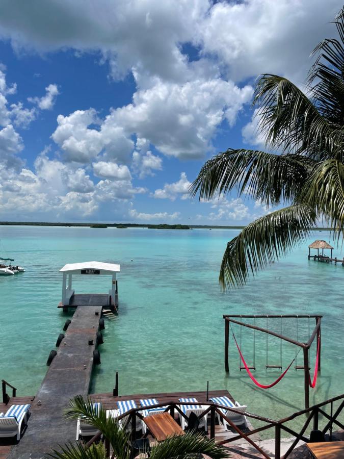 Hotel Aldea 19 Bacalar Εξωτερικό φωτογραφία