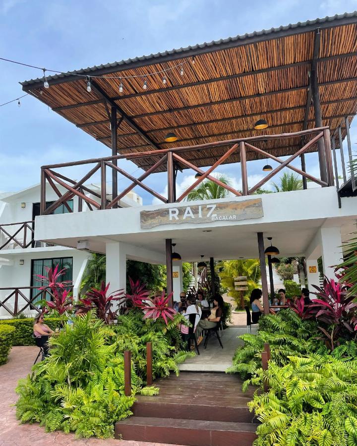 Hotel Aldea 19 Bacalar Εξωτερικό φωτογραφία