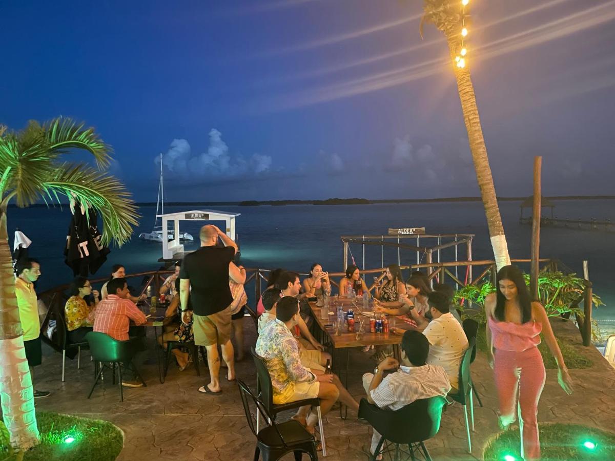 Hotel Aldea 19 Bacalar Εξωτερικό φωτογραφία