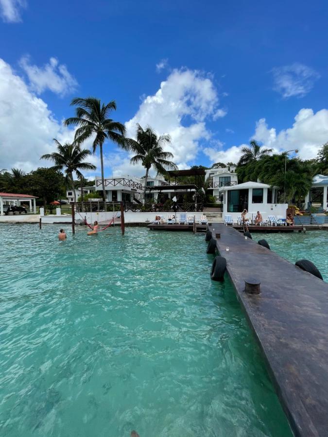 Hotel Aldea 19 Bacalar Εξωτερικό φωτογραφία