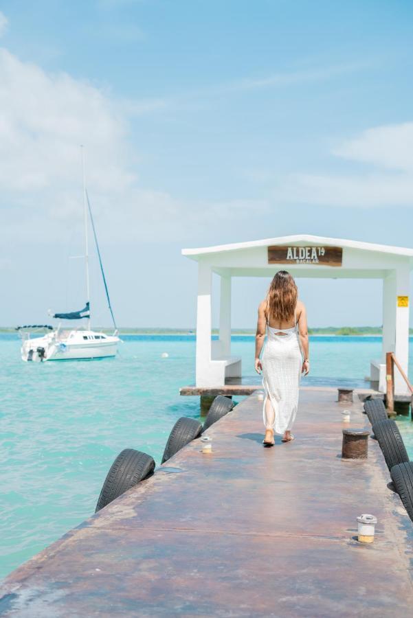 Hotel Aldea 19 Bacalar Εξωτερικό φωτογραφία