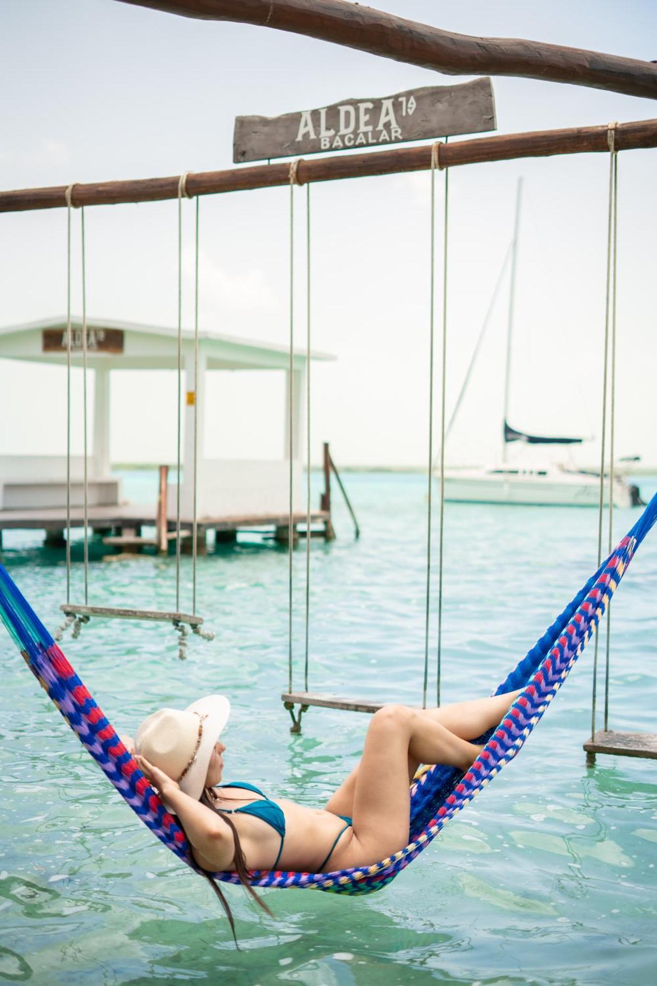 Hotel Aldea 19 Bacalar Εξωτερικό φωτογραφία